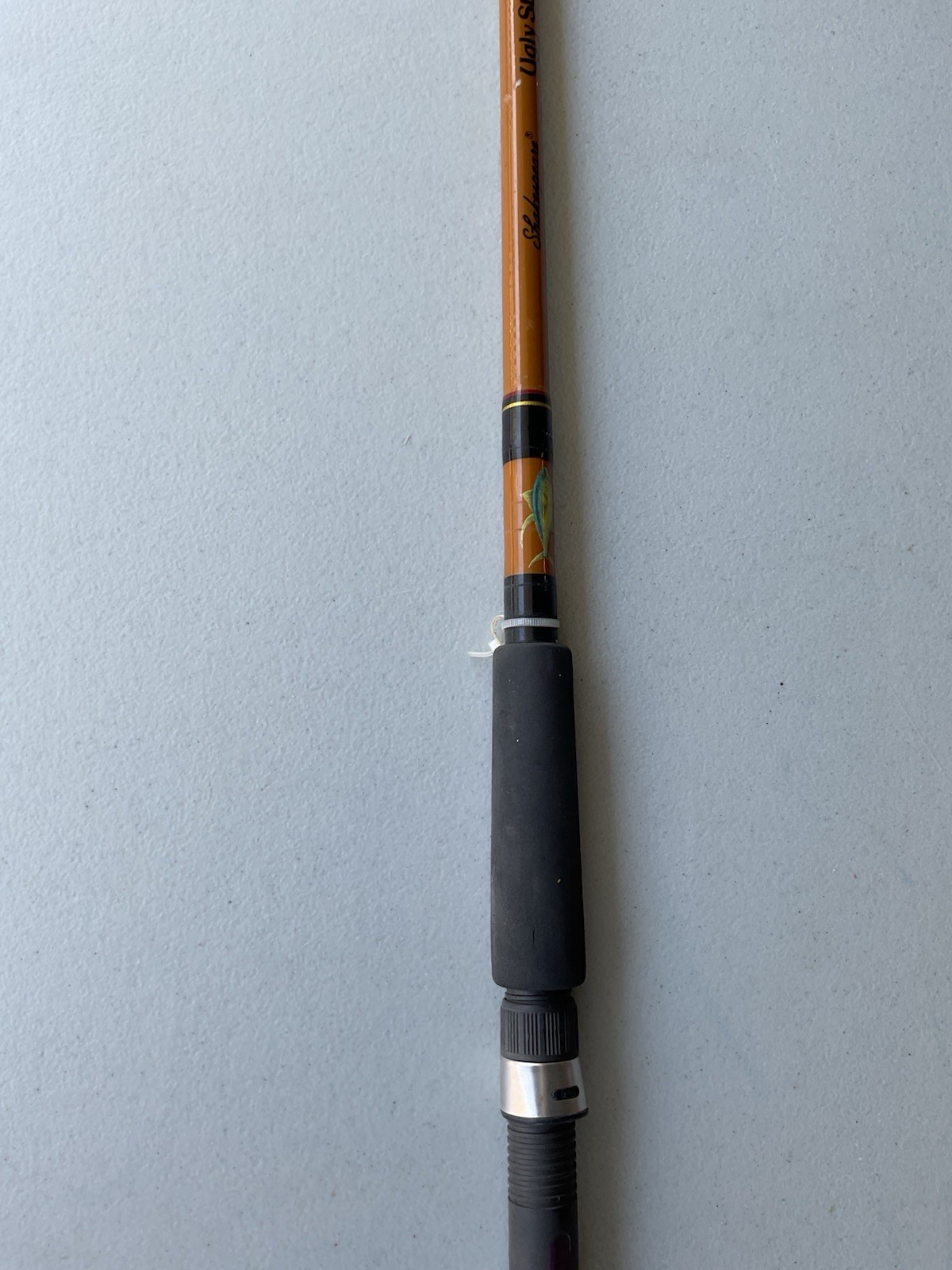 UGLY STICK BWD 2200 8FT 12-30 LB NINE GUIDES SALTWATER FISHING ROD