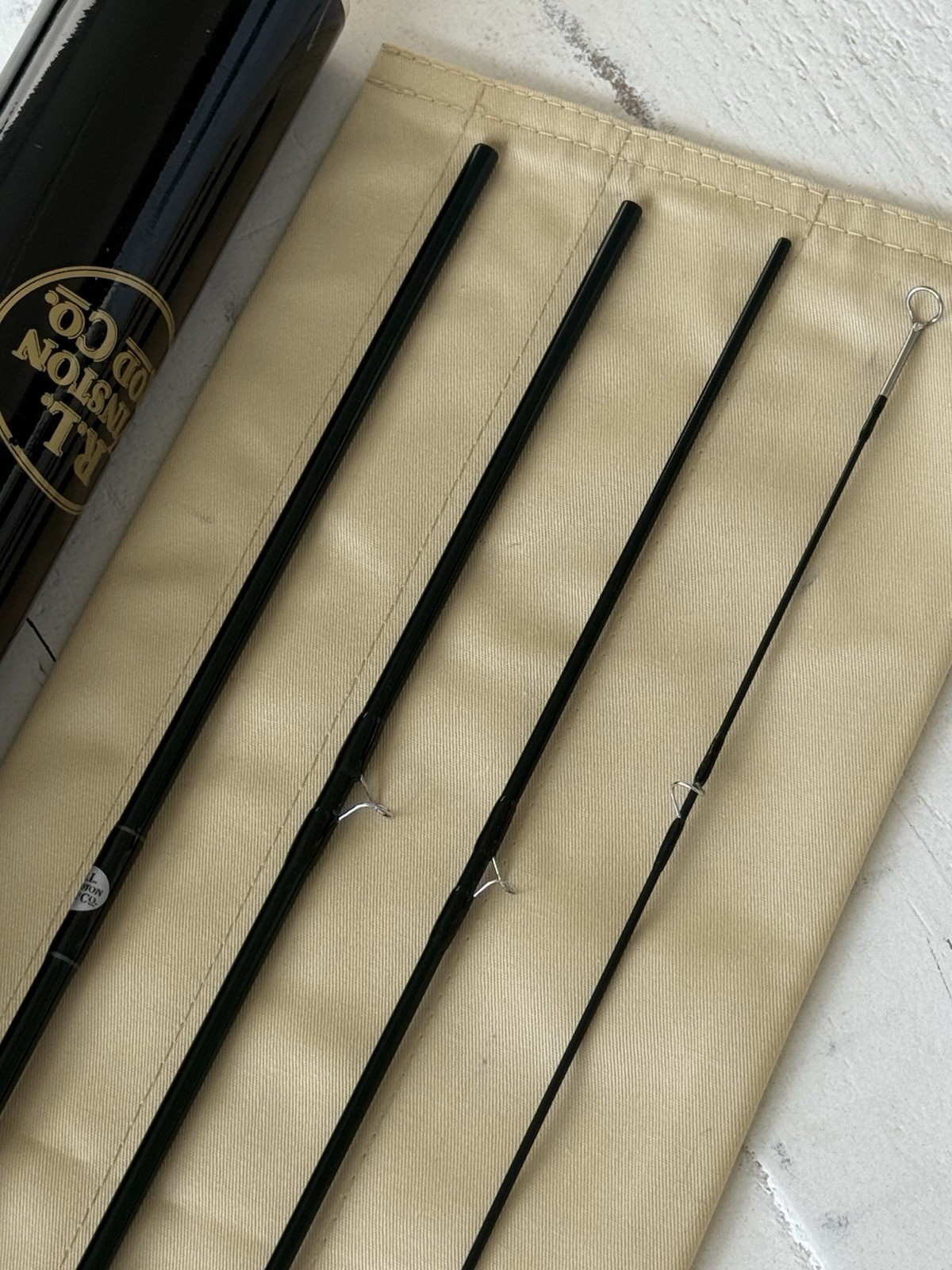 **BEAUTIFUL** 🔥 R L WINSTON PURE 2. 3wt 7’9”in~4pc FlyRod!! 🔥~NEW~🔥