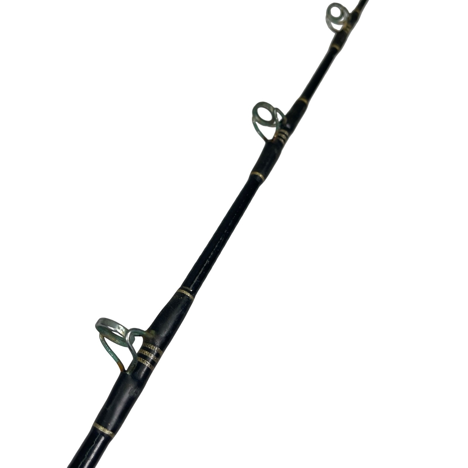 Vintage Sabre Pacifica Stroker SP665 6’ 6” Ocean Fishing Rod Med Heavy Action