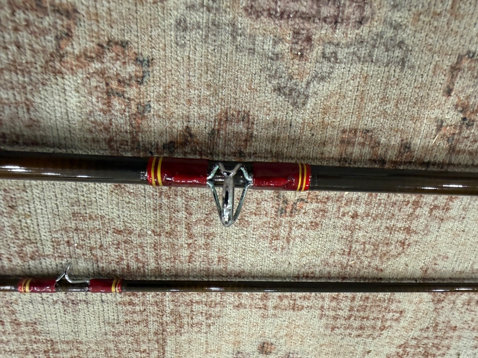 sage graphite III 390 RPL fly rod custom build