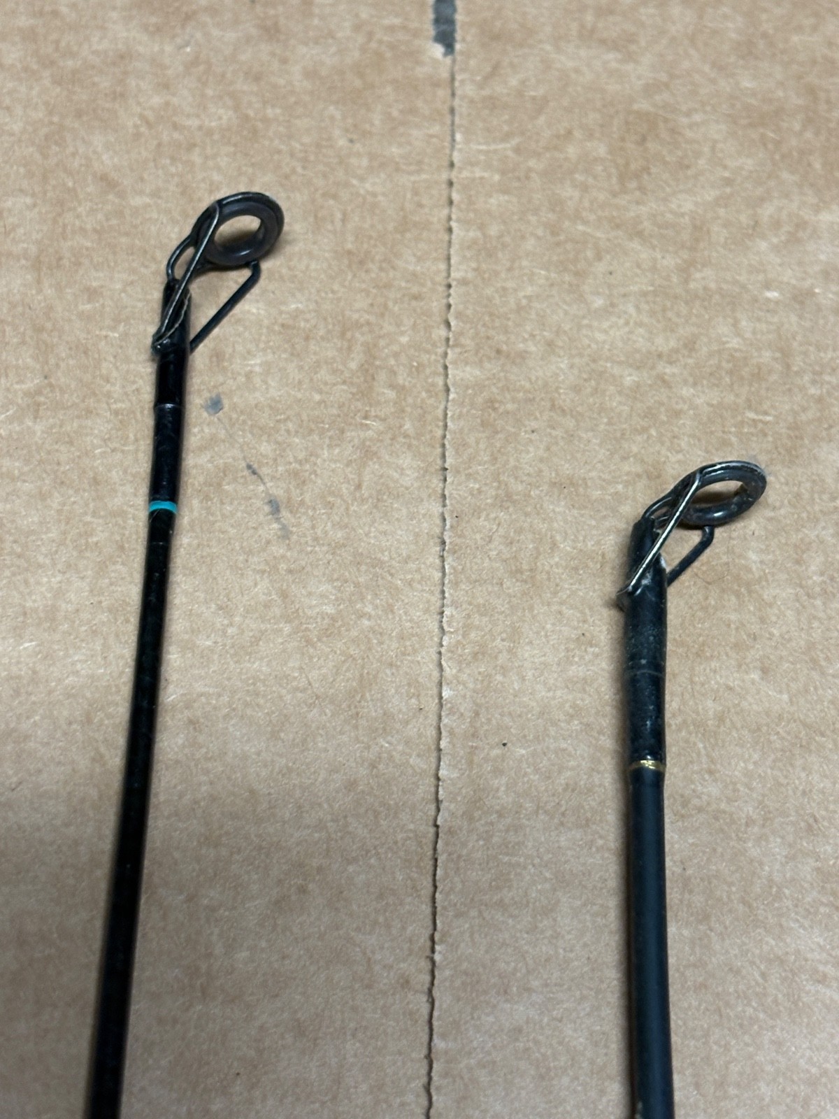 Fishing Rod Lot of 2 Berkley Rough Neck Medium Heavy Quantum Vantage 6′ 1 Piece