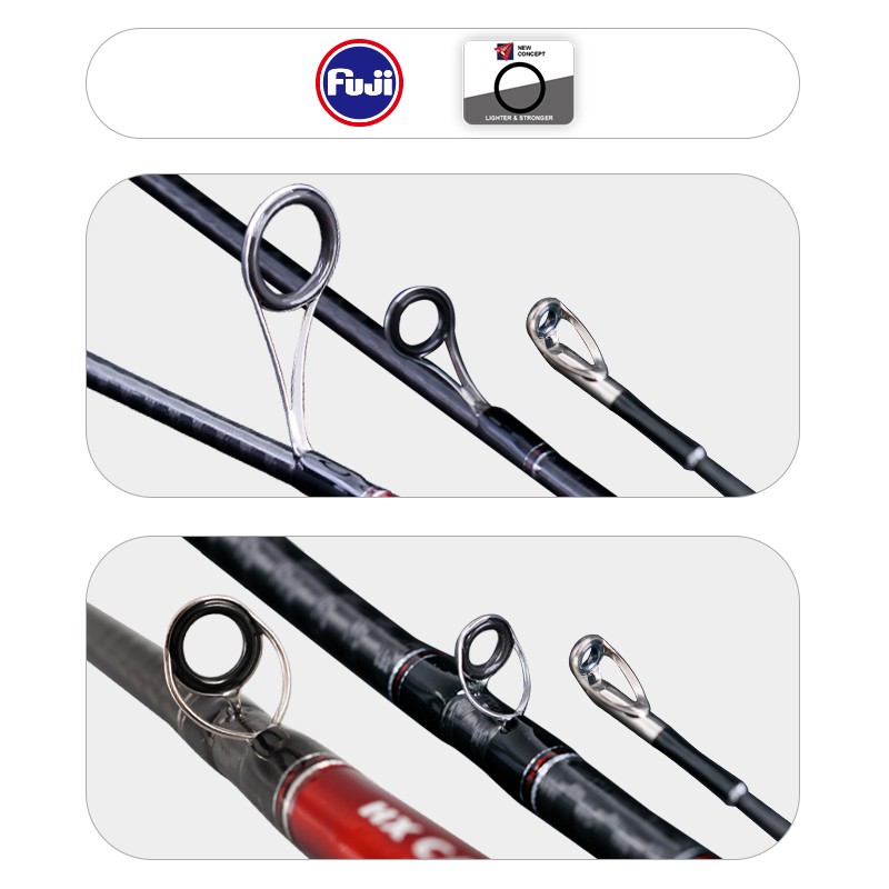 PURELURE GRUPLA Universal Spinning Casting Fishing Rod Fast/Extra Fast