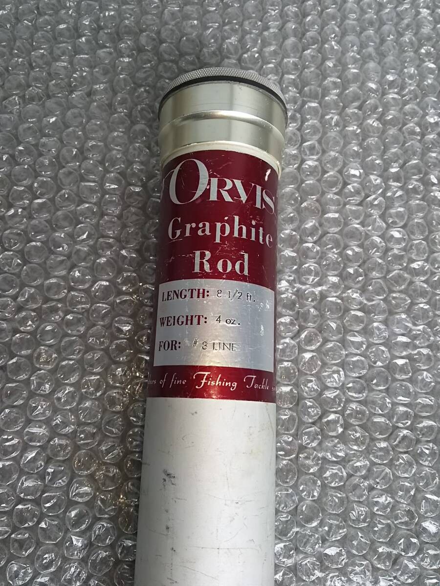 Orvis Fly Rod Graphite Shoeongster 8 1/2ft #3 Two-Piece Rod (Rare)
