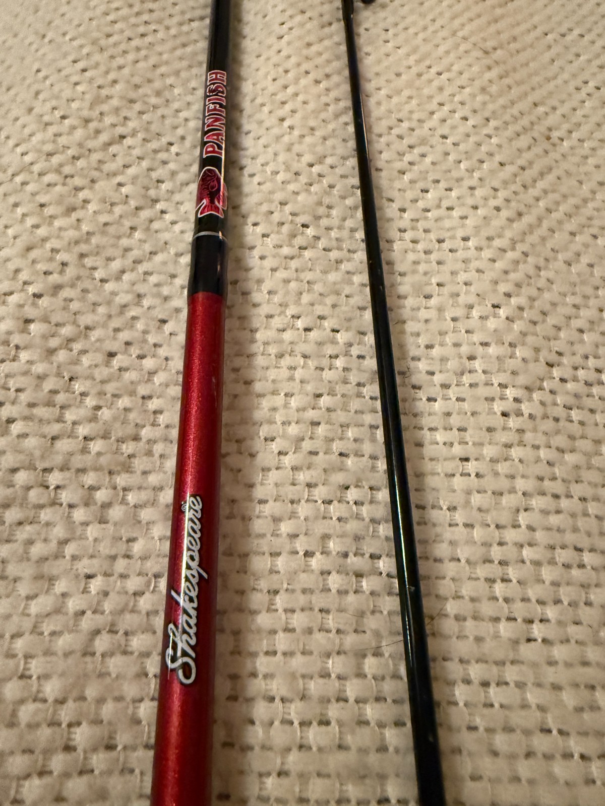 Shakespeare Pan Fish Spin Cast Rod