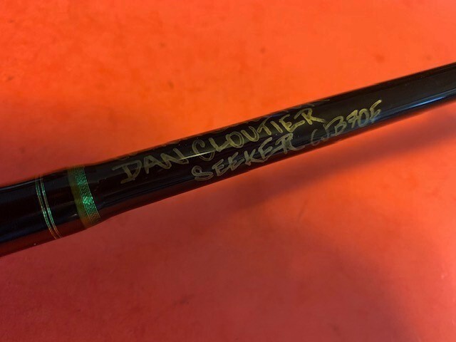CUSTOM BUILT SEEKER CJB 7 FOOT 15 TO 40 POUND RATED CONVENTIONAL FISHING ROD W@W