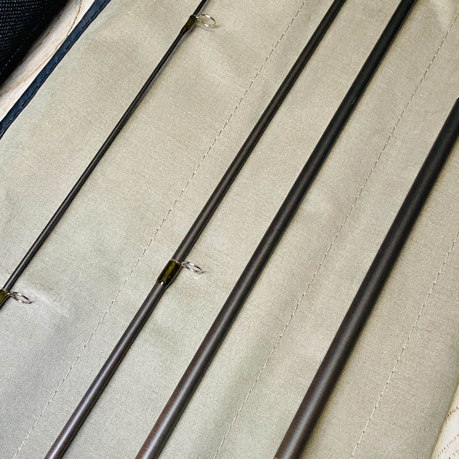 [Beautiful] G. Loomis IMX-PRO E 3106-4 10’6″ 3wt Fly Rod w/tube case