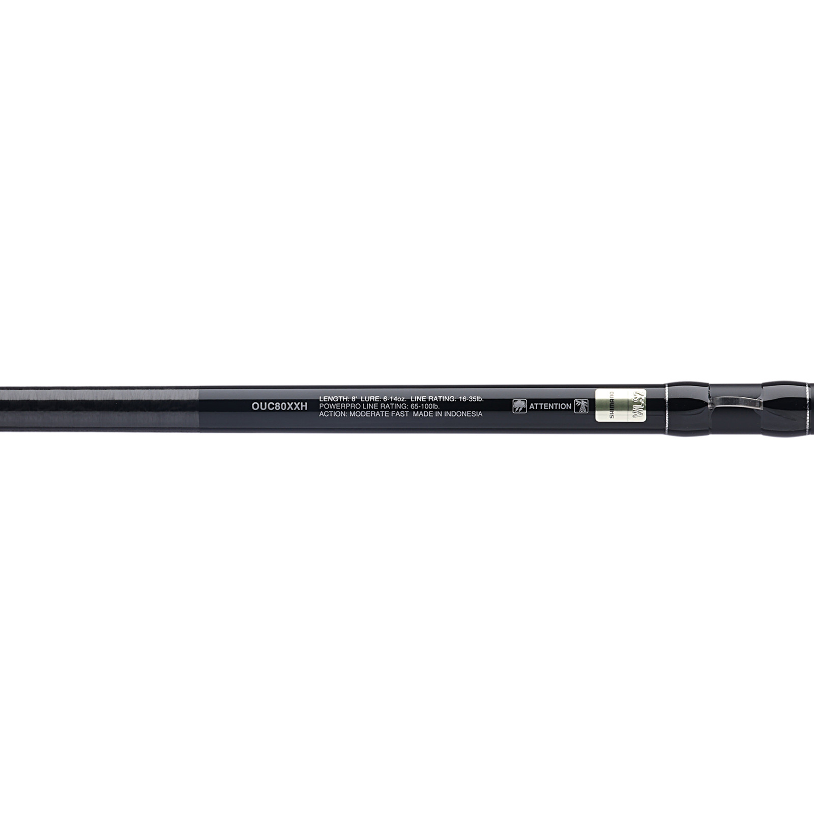 Shimano OUTLIER, , 8’0″, Extra Extra Heavy, 2 pcs, (OUC80XXH) Fishing