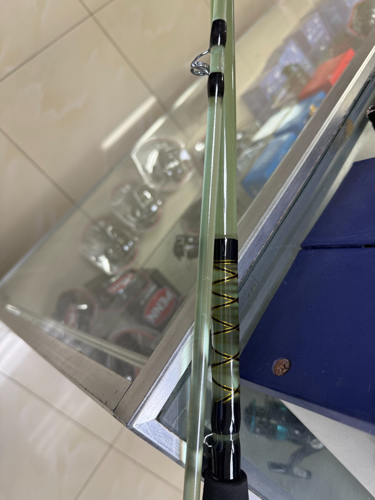 Spinning Rod – Largo Stick – ML – 12 ft – 7 Guides -Lure’s Weight 2.5 – 5-6