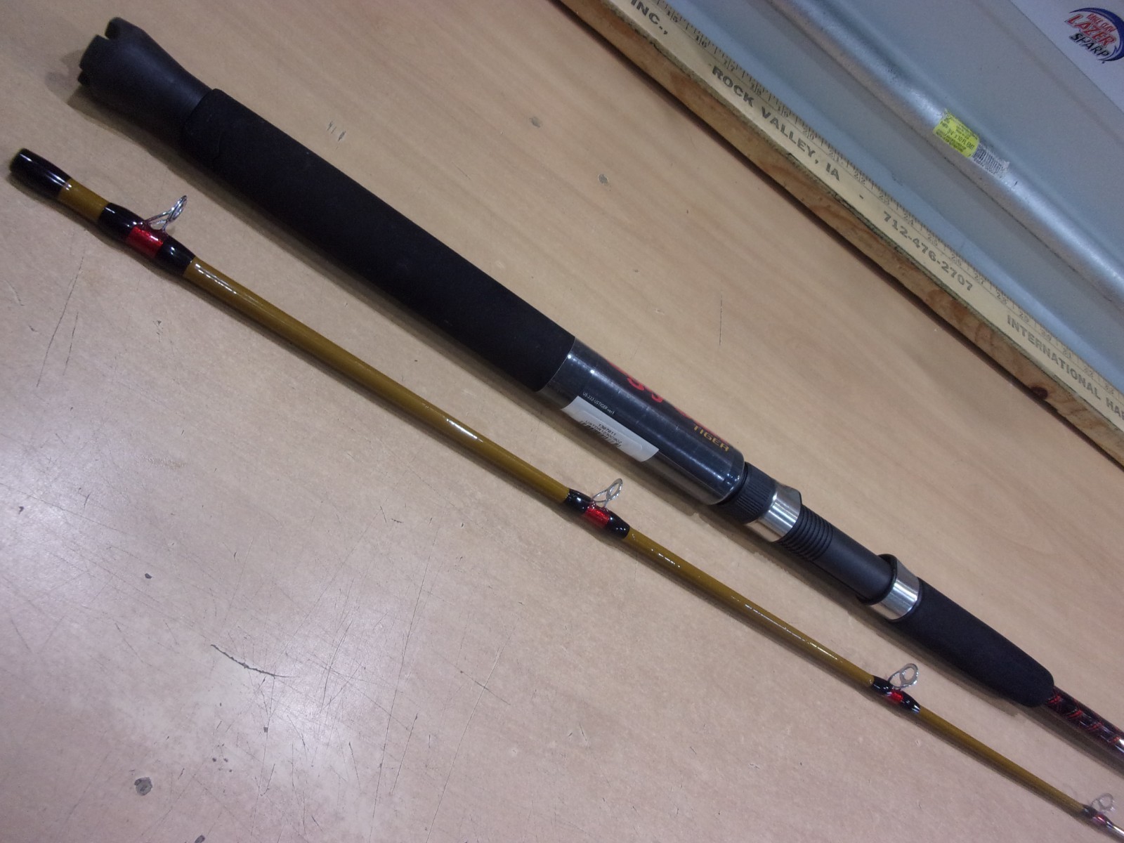 Ugly Stik Tiger Spinning 8 foot medium light trolling rod