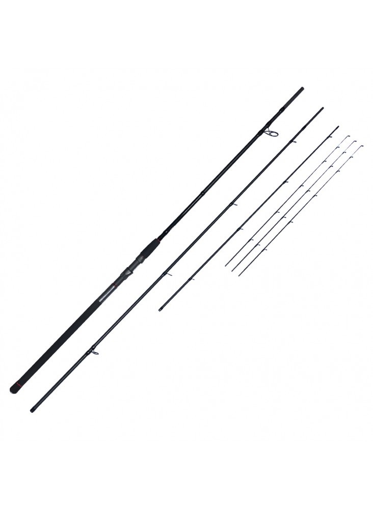 Okuma 8K Feeder 3.60/3.90m 40–80g – Premium Carbon Feeder Rod, 3 Tips