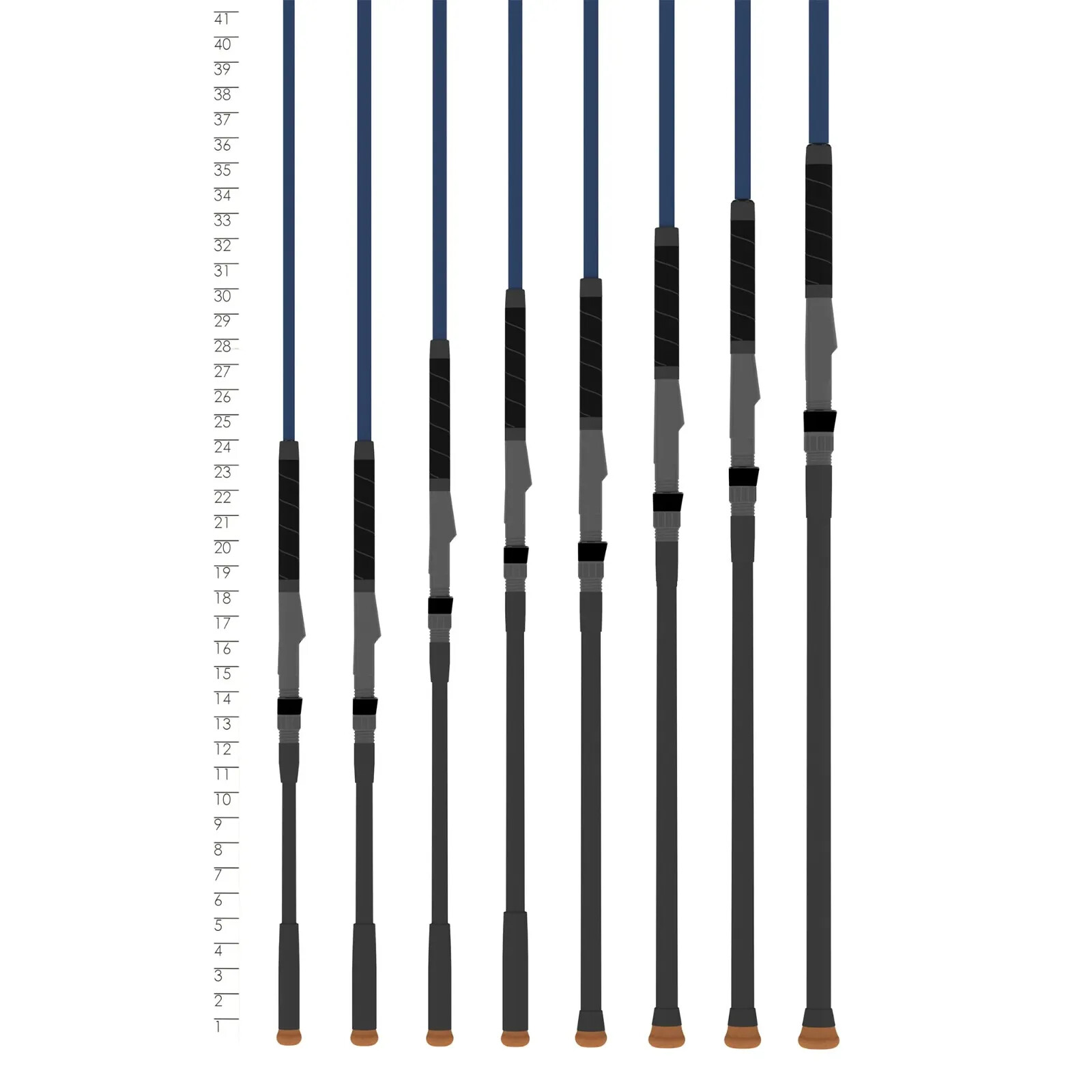 ST. CROIX SEAGE SURF SPINNING RODS BRAND NEW FREE/FAST SHIPPING