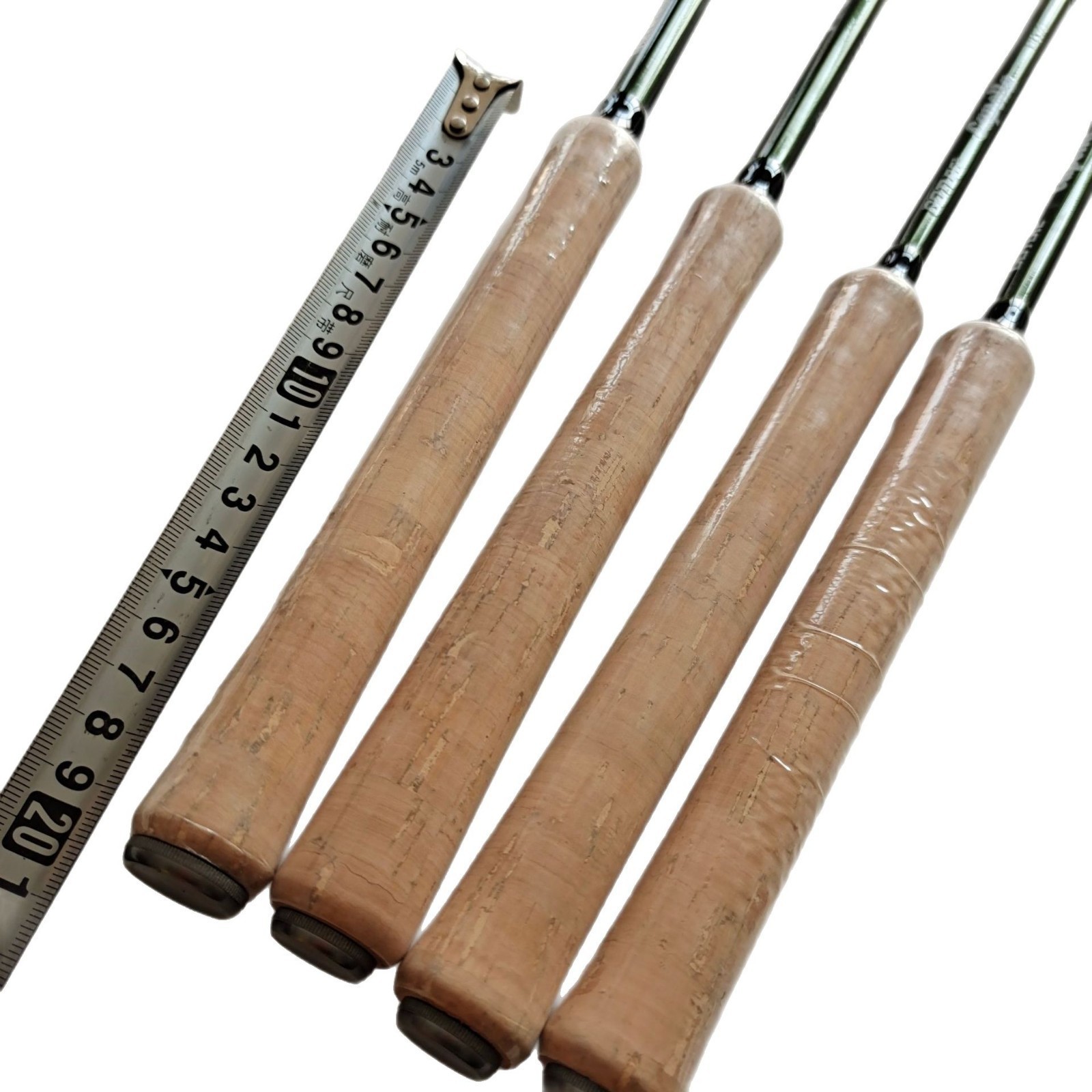 For Mini Fishing Rod Telescopic Accessory 1.5m 1.8m Wood Handle Collapses 34cm