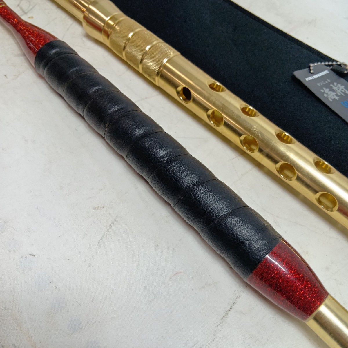 PRO MARINE 海将64 Fishing equipment, fishing rod, boat rod, approximately …