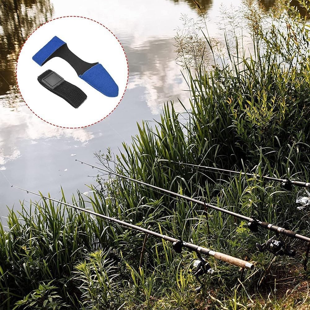 3 Pcs Fishing Rod Tip Cover 5,5” W x 6” L, 3 colors