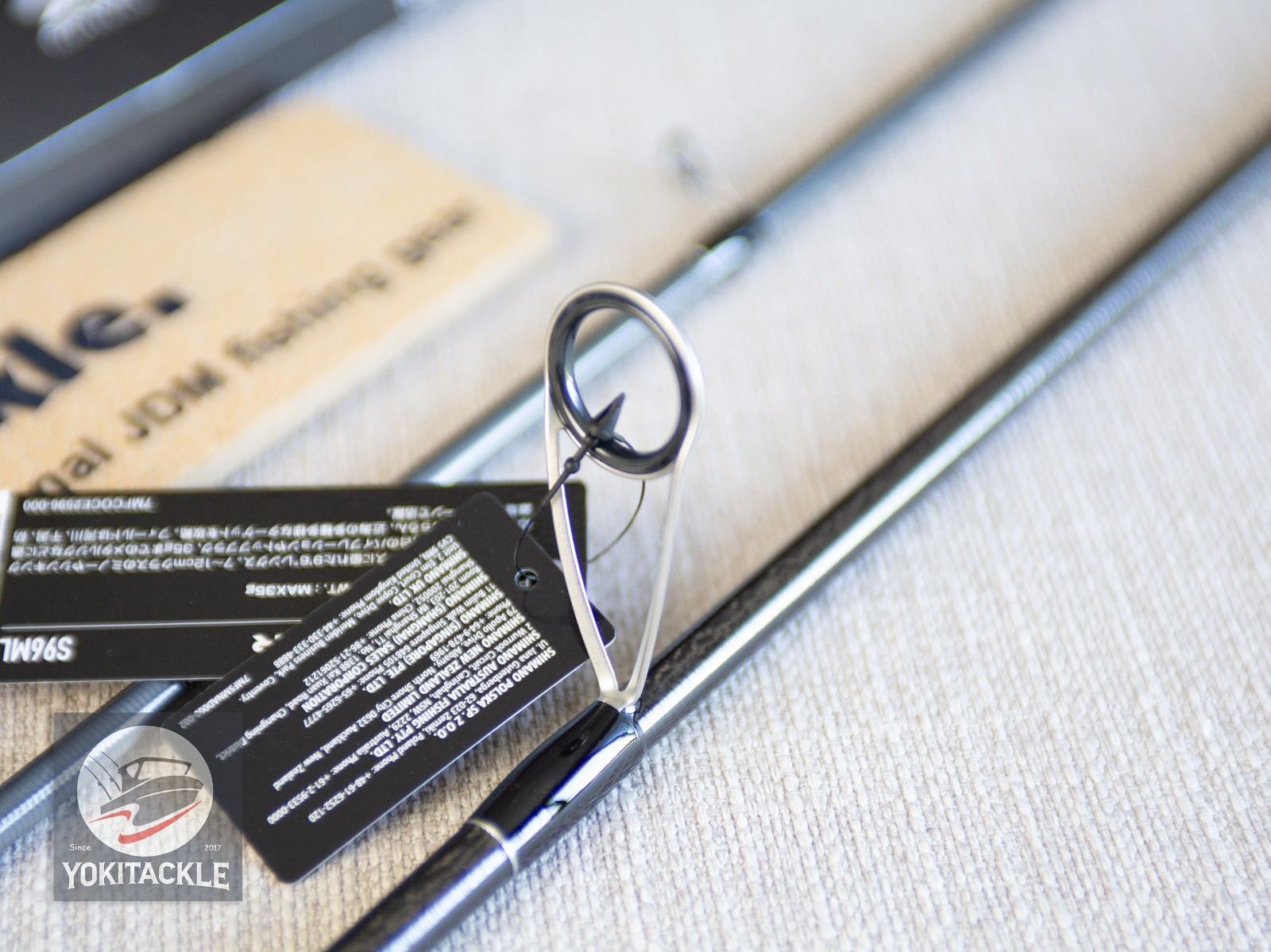 Shimano ENCOUNTER S96ML Spinning Rod Shipping from JAPAN