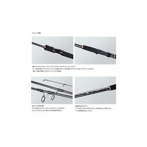 Daiwa LURENIST 96ML Spinning Rod