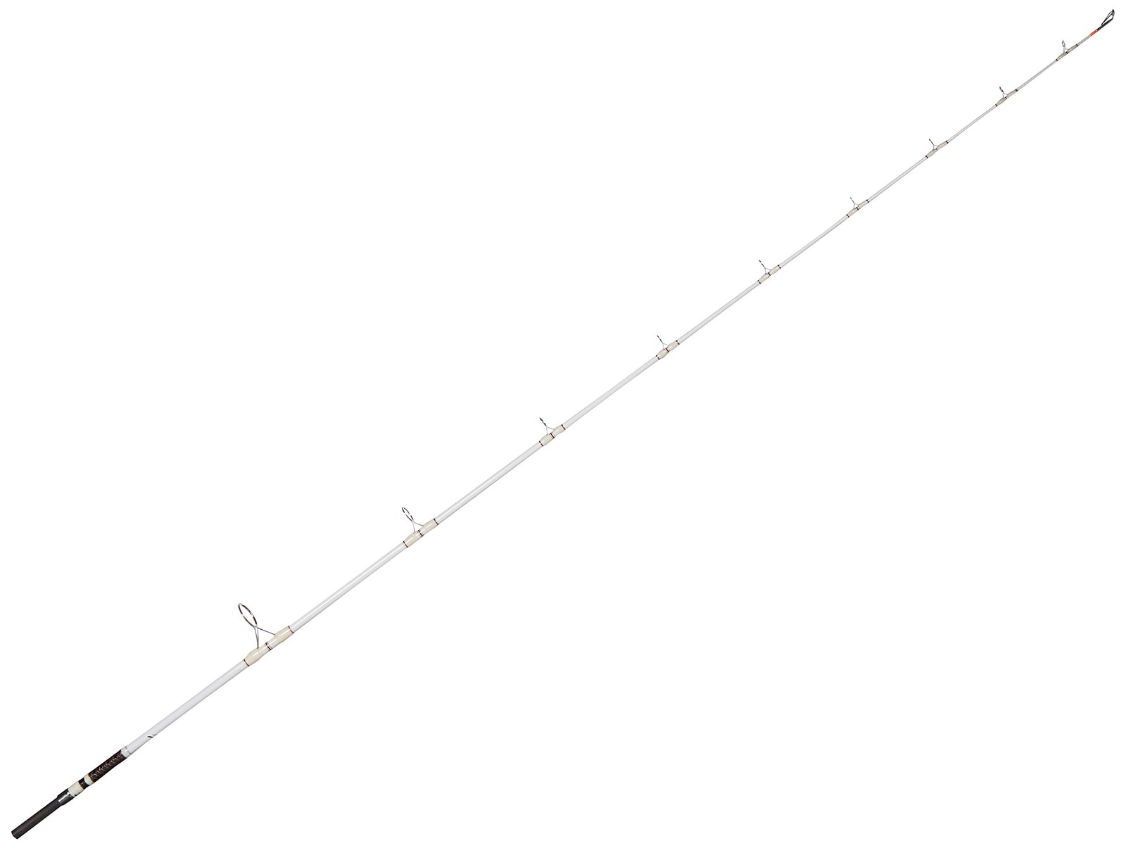 Okuma BC-S-802H Battle Spinning Catfish Rod, 8′ Length, 2 Piece Rod, Heavy Power