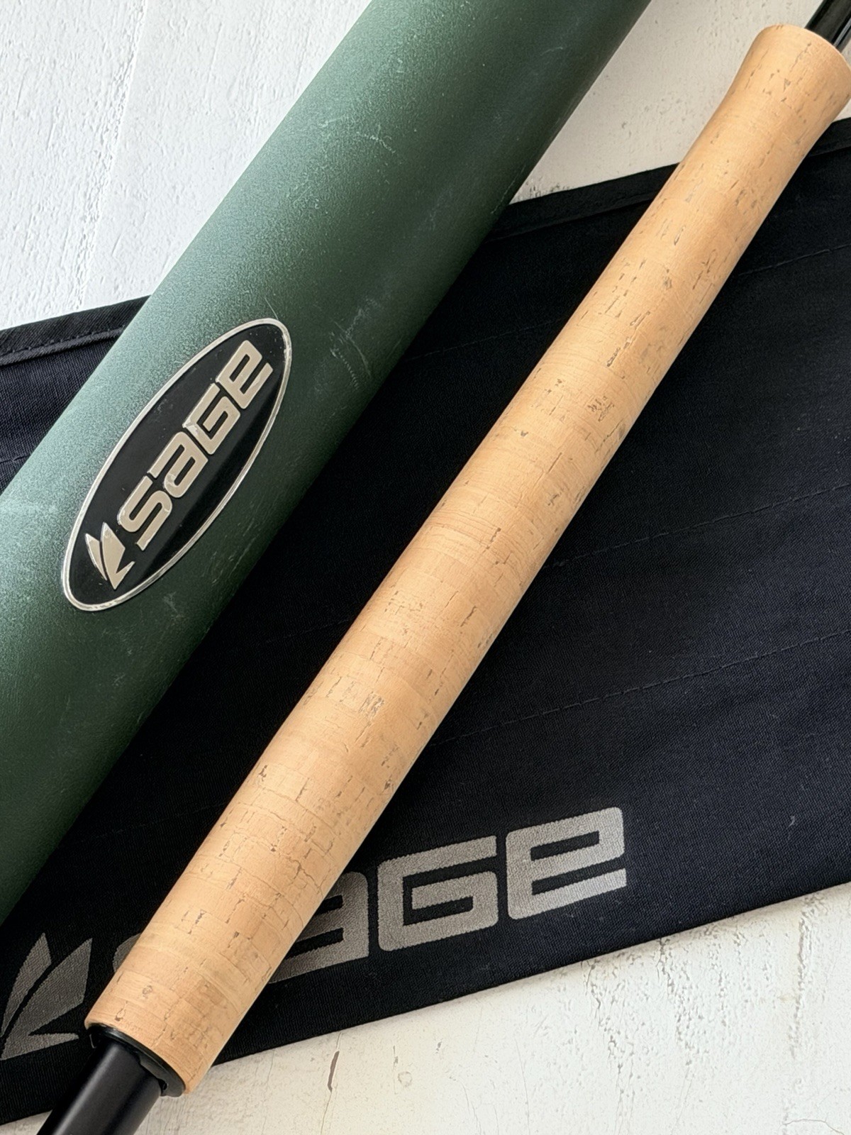 **BEAUTIFUL** 🔥 SAGE X 7wt. 11’ft~4pc Switch/Spey Flyrod🔥~LEGENDARY~🔥