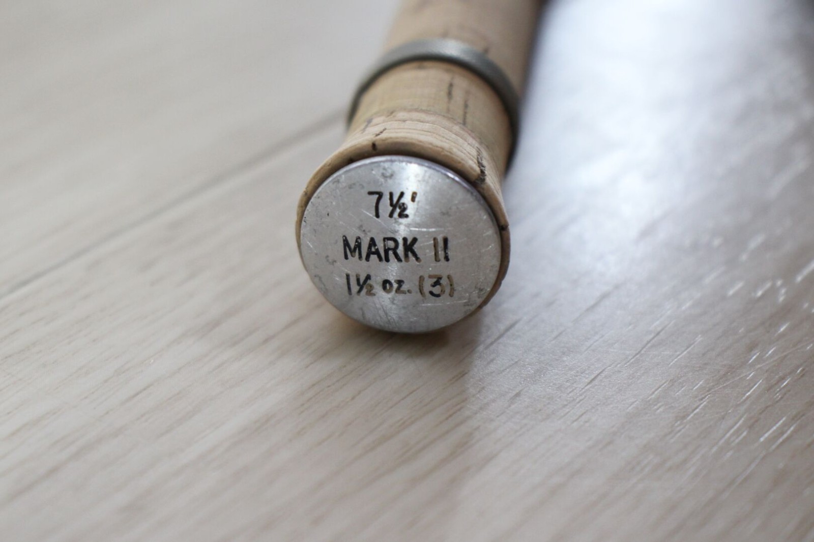 Vintage Orvis Mark II 7’6″ 3wt Fly Rod 2pc Tiemco Japan 1.5oz M145