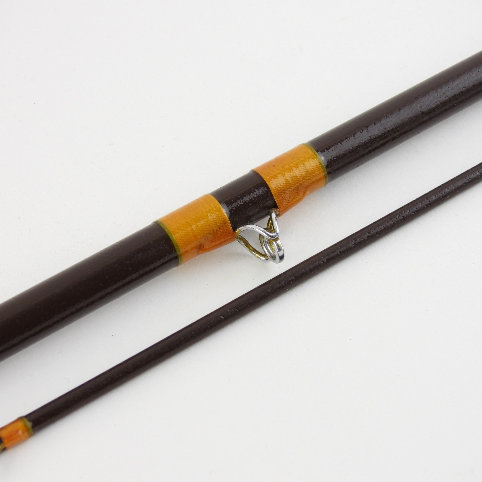 Heddon “President” Fiberglass Fly Fishing Rod. 7’ 6”. 6-7wt. W/ Tube & Sock.