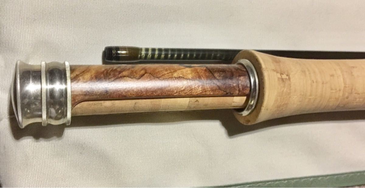 Orvis Superfine Trout Bum 6ft6in #3 2pc1top.
