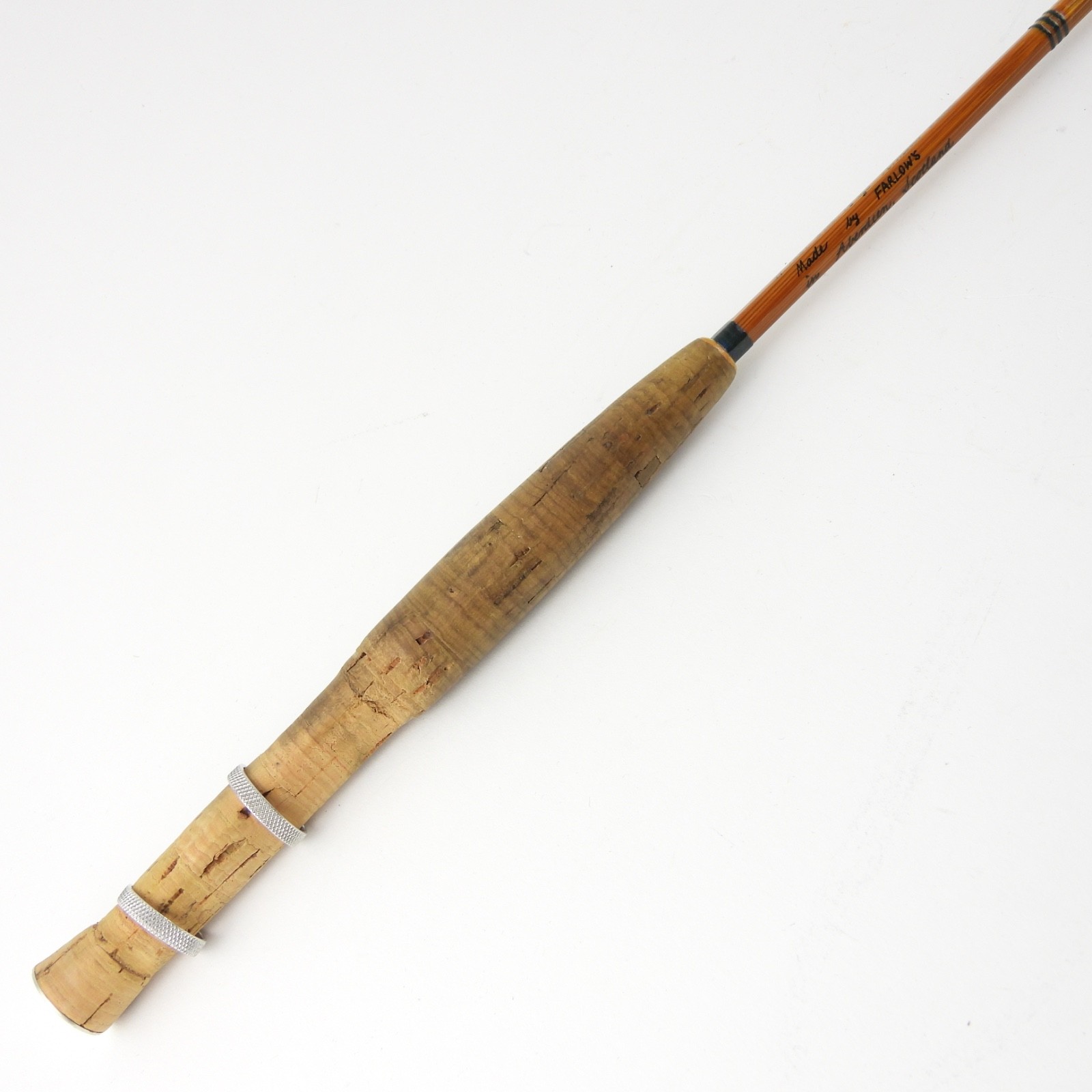 Farlow’s “Lee Wulff Ultimate” Bamboo Fly Rod. 5’ 11”. 4-5wt. W/ Tube & Sock.