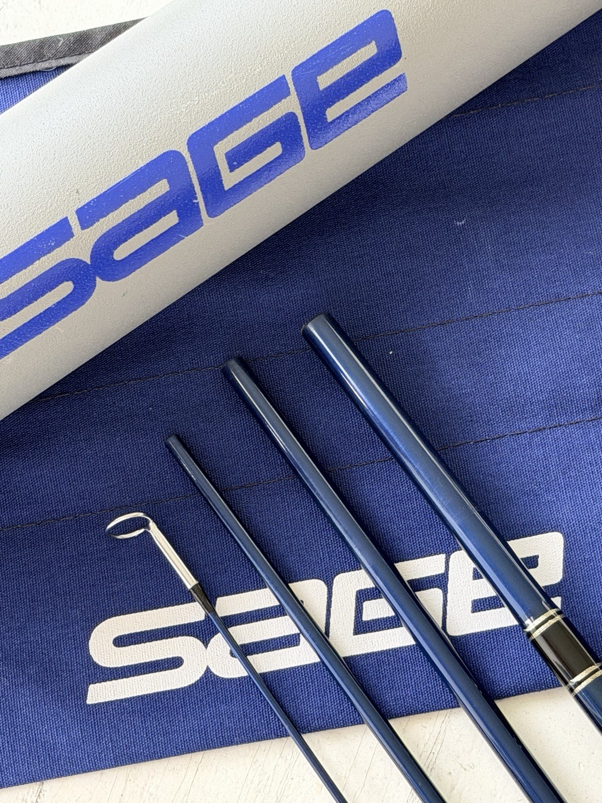 **BEAUTIFUL** 🔥 SAGE SALT Xi 2. 11wt. 9’ft Two Hand Flyrod!!🔥~LEGENDARY~🔥