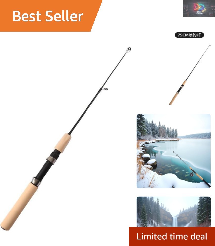 Compact Telescopic Fishing Rod – Versatile, Portable & Durable