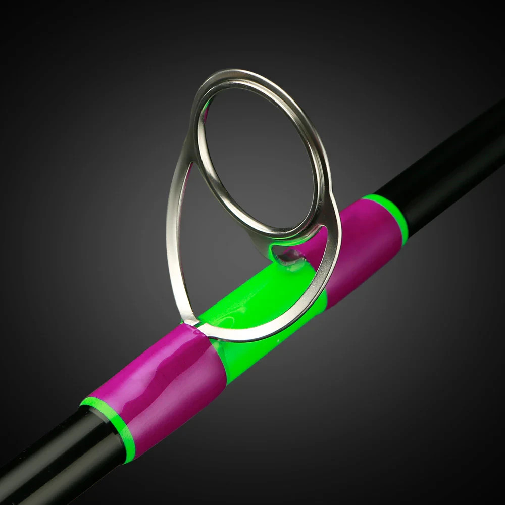 TOUGHEST FRICKE’N 6’7 VERSATILE CASTING RODS EVA FOAM BLACK/PURPLE