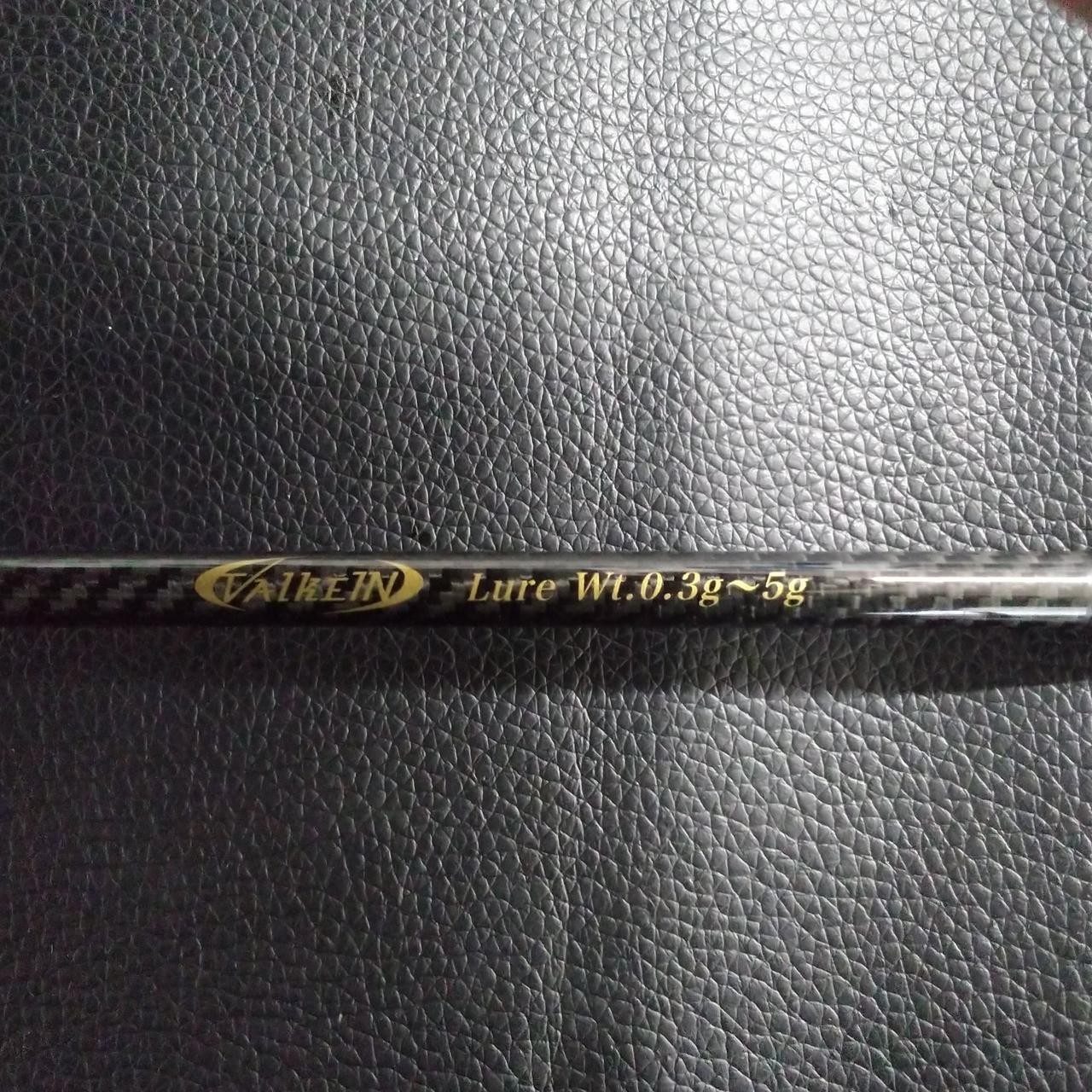 Excellent Duo Valkein Dainsleif Overbrease 6 Trout Rod Rod