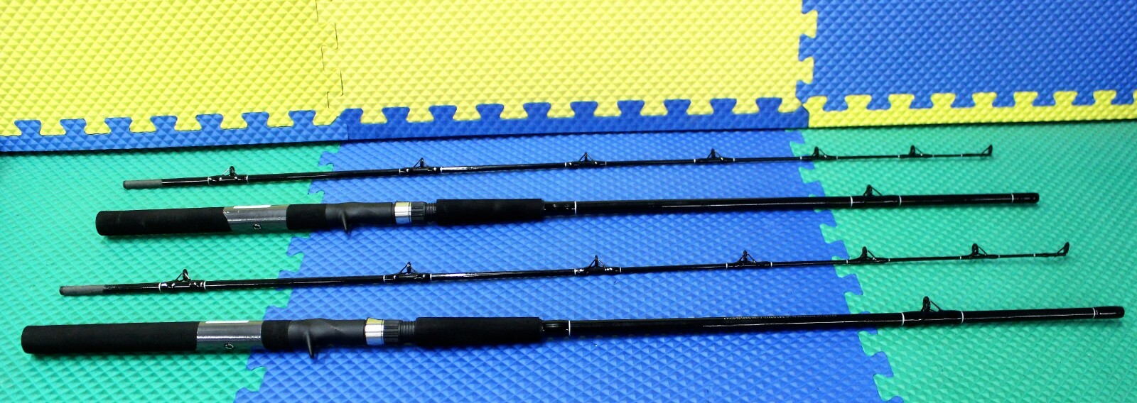 Okuma Black Classic Pro 7′ 0″ Lead Core Trolling Rod CP-LC-70 2-Pack!