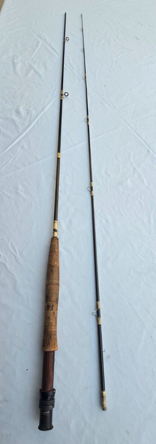 PFLUEGER MEDALIST GFY 85-67 8’6″ 7 WT LINE GRAPHITE FLY ROD #0209696