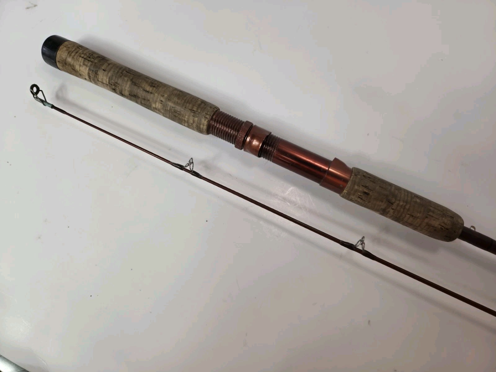 Fenwick Woodstream FL 96-6 Blank to Spinning Rod 8′ Light 4-8lb