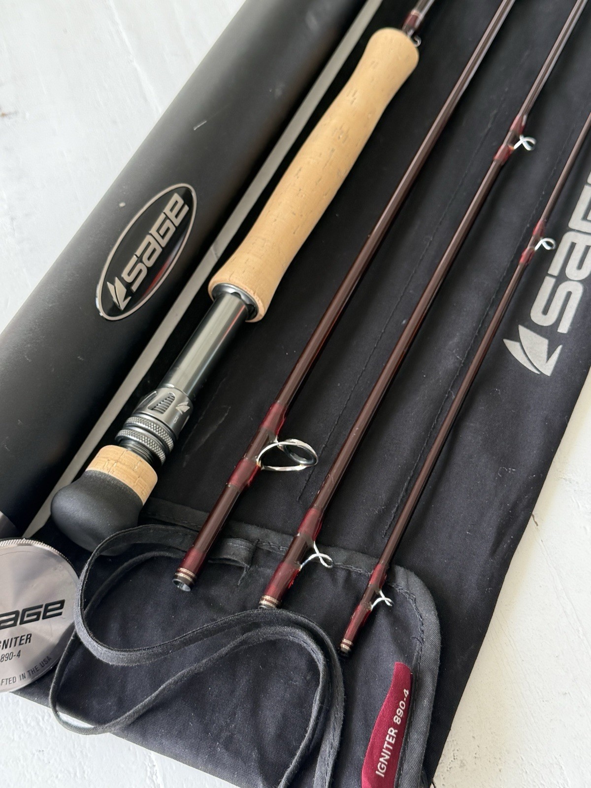 **BEAUTIFUL** 🔥SAGE IGNITER 8wt 9’ft FlyRod!!! 🔥~ROCKET~