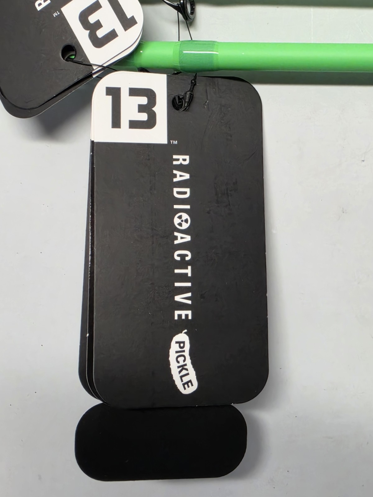 (LOT OF 2) 13 Fishing Radioactive Pickle 1 Piece Castinf Rods 7’3″ Heavy Fast