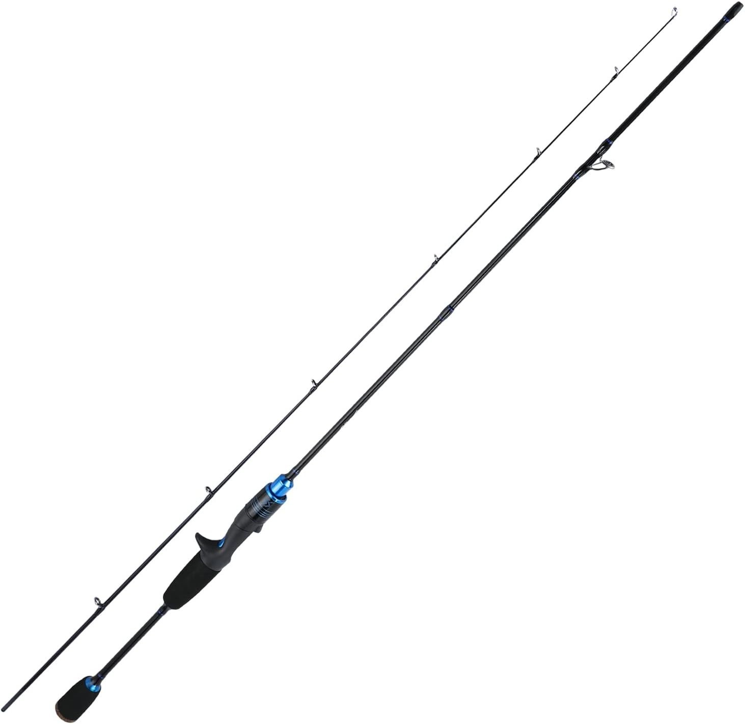 6ft Ultra-Sensitive Carbon Spinning Rod with EVA Grip – Perfect for Trout