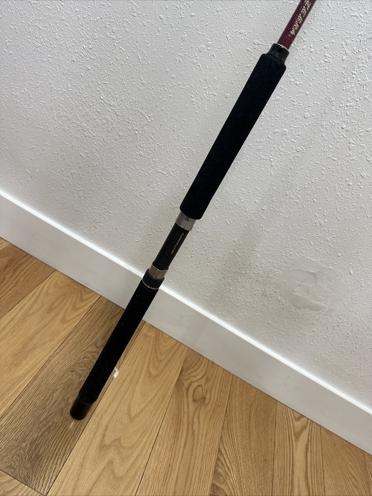 Kencor Zebra Tenlew Magnaglas 6’6″ Model Z700S Fishing Rod 8-25 lb.
