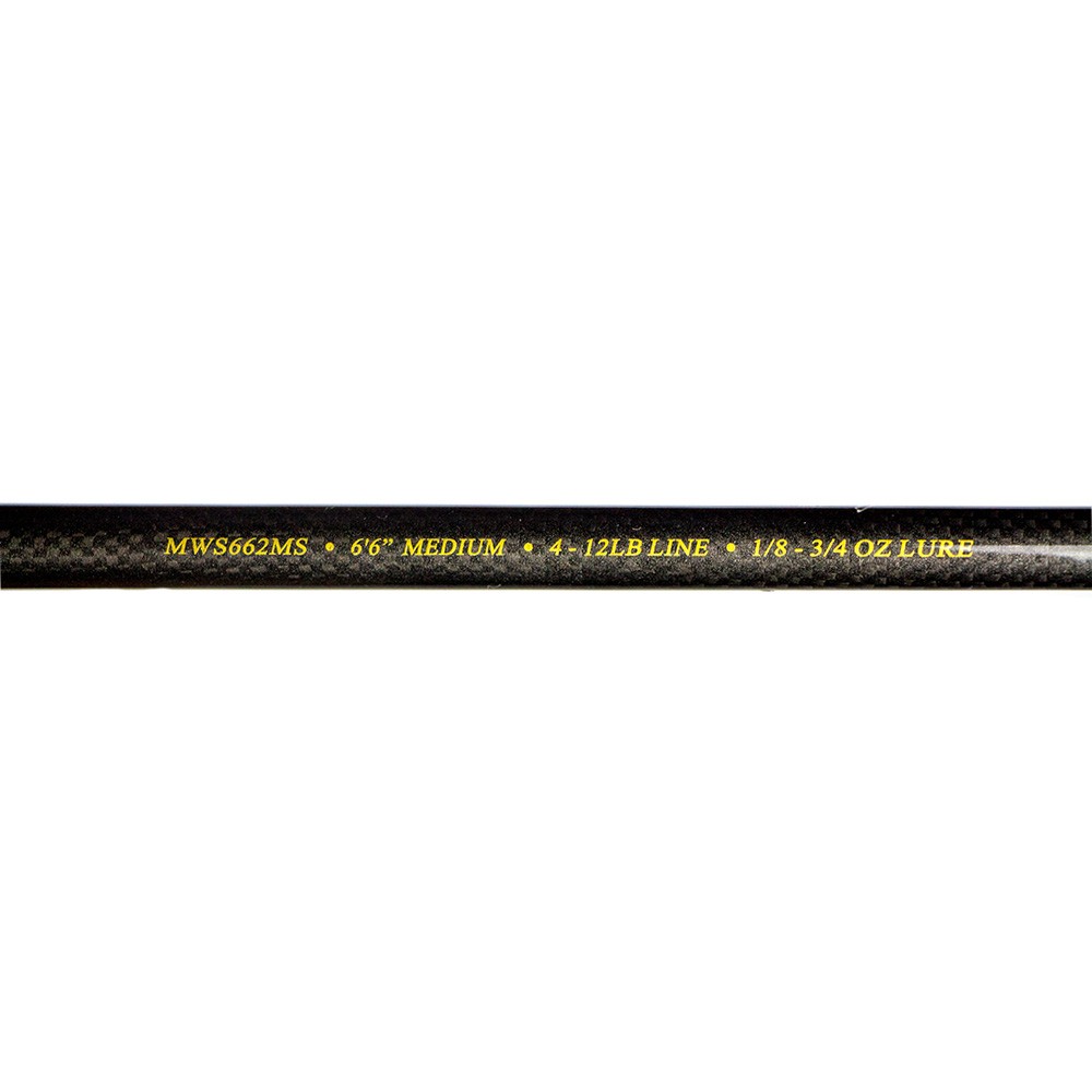 New Norsemen Mr. Walleye Series Spining 2-Pc. Rod for Roach Riggin