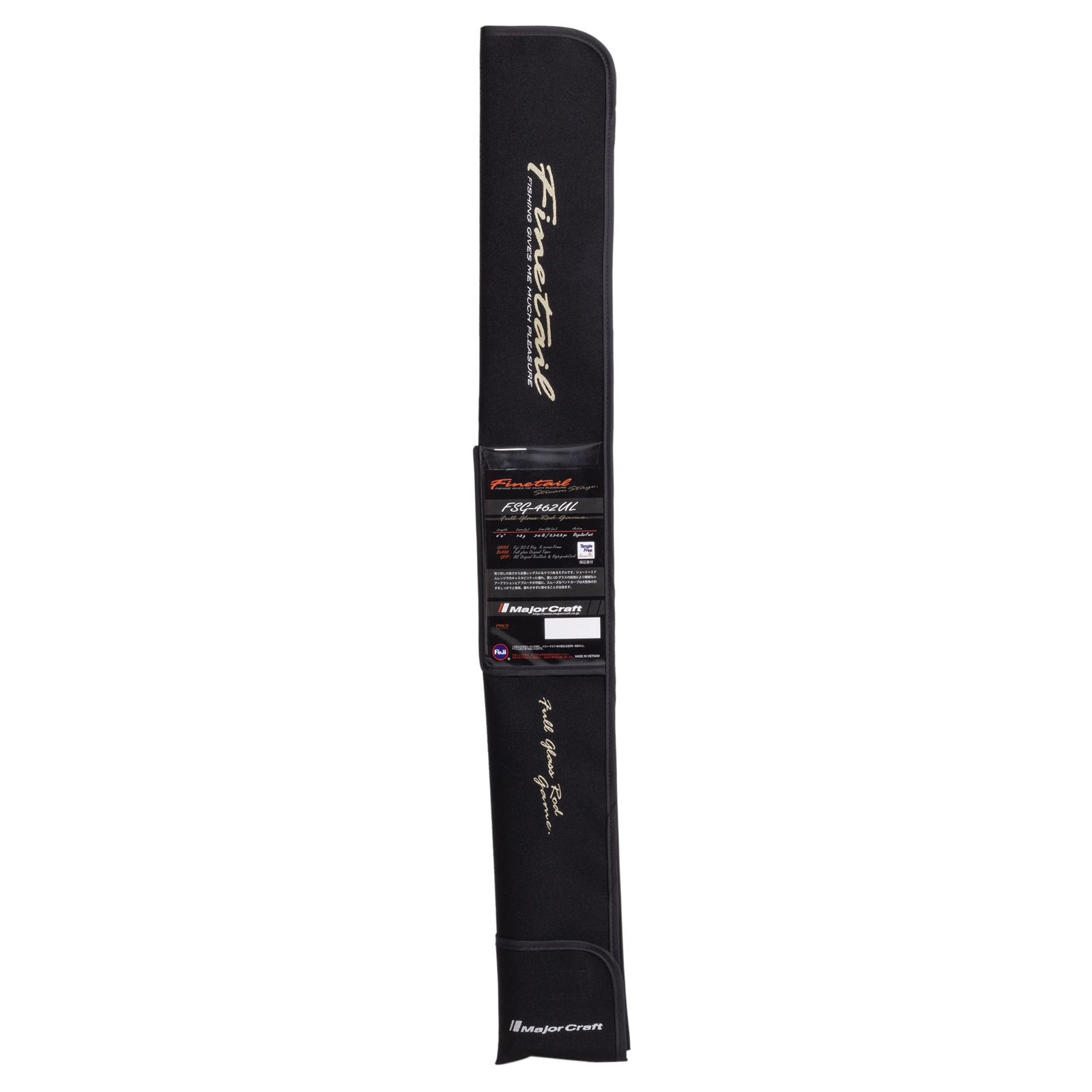 Major Craft Finetail FSG-462UL Glass Model Spinning Rod for Trout DriSilque NEW