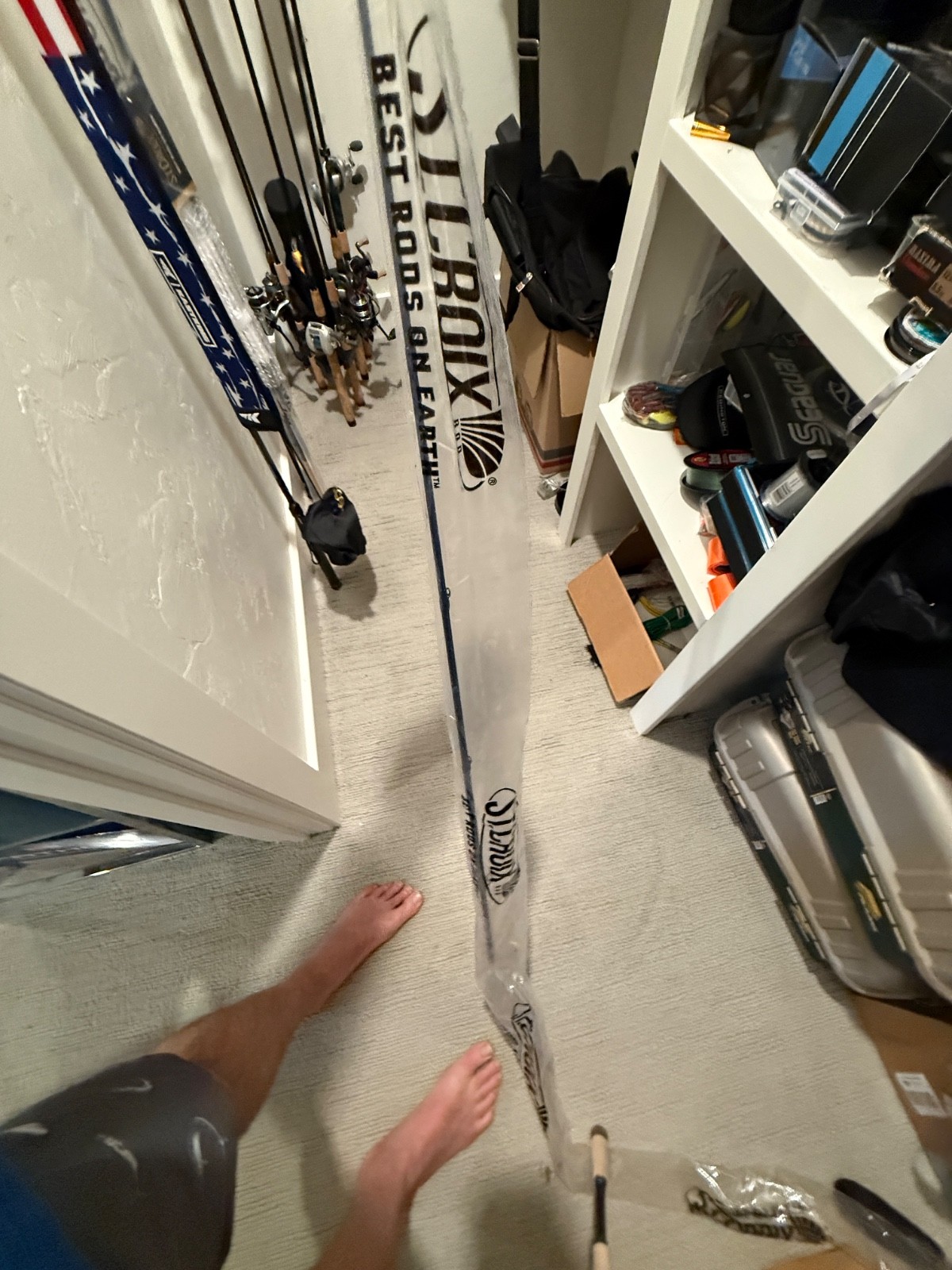 St.Croix ONCHOR ONCS90MF2 9’ 2pcs. 10-17lb moderate action medium heavy action