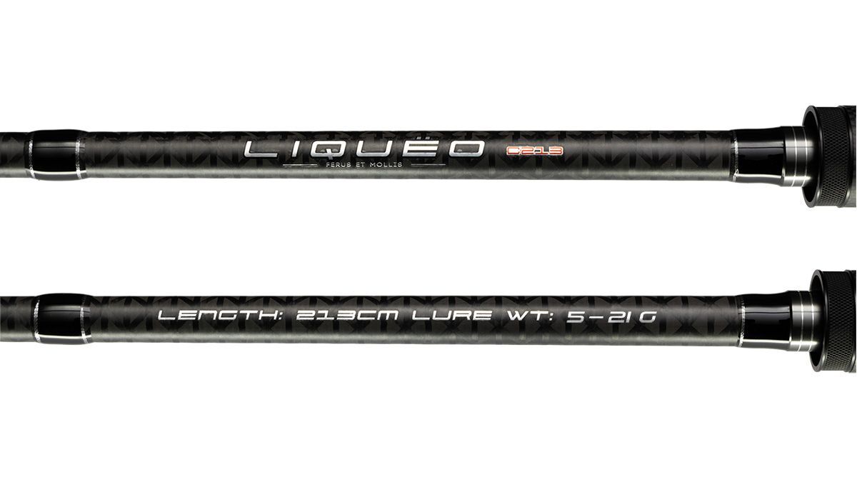 Bullseye Liqueo C Spinning Rod 213cm 5-21g Hardbait Rod Bass Rod Crankbait Fishing