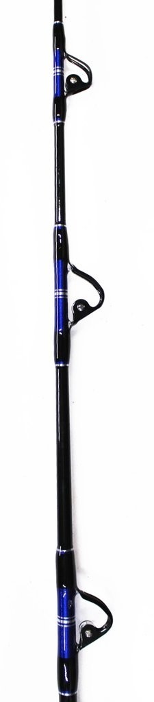 Xcaliber Marine Pair of Tournament Series 30-80lb Trolling Rod Blue and Silver