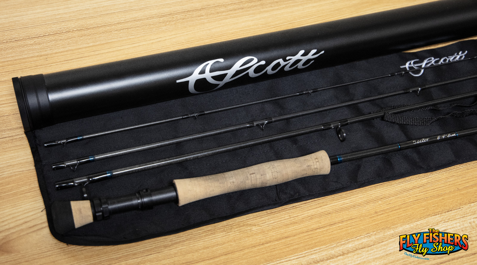 Scott Sector 848/4 8wt 8’4″ 4 Piece Fly Fishing Rod