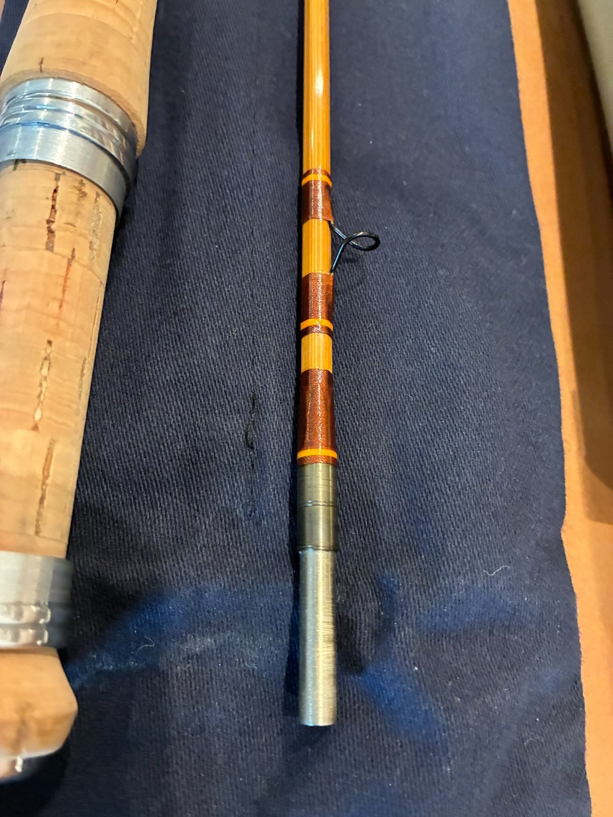 PARTRIDGE of REDDITCH BA 765 (BRITISH ACTION) 7 1/2 FT # 5 WT ENGLAND