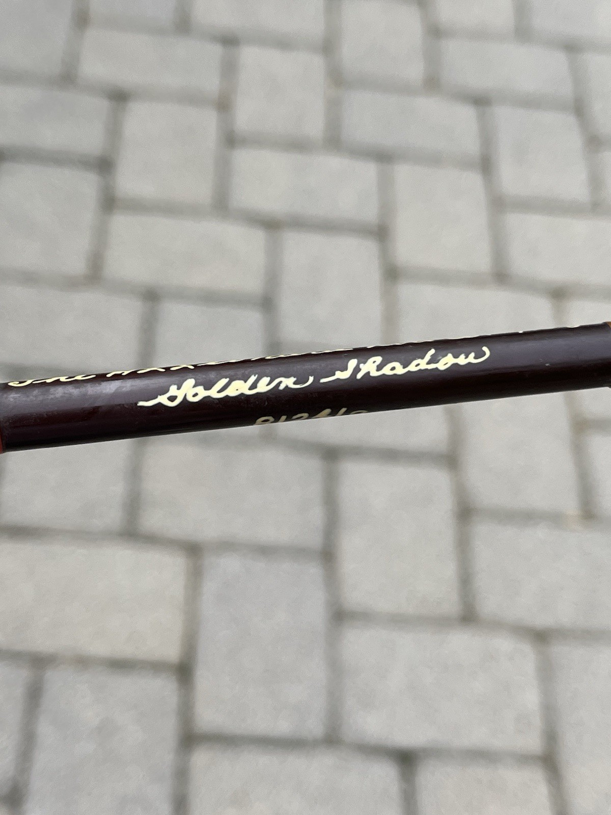 H.L.Leonard 9.8f Golden Shadow 81241g Fly Rod