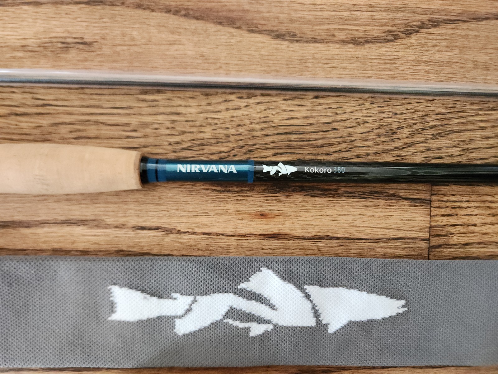 Dragontail Nirvana Kokoro 360 12ft Tenkara Rod Japanese Quality