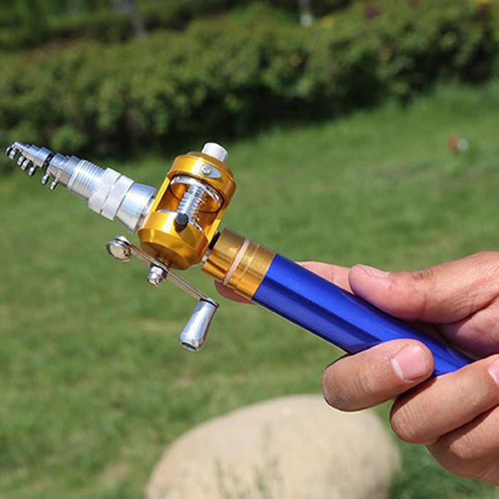 Ergonomic Design for Comfortable Handling Ultra Light Portable Fishing Rod
