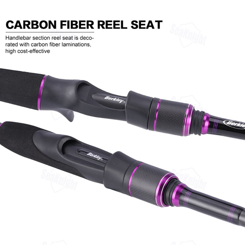 Berkley Lightning Baitcasting Fishing Rod 2 Rod Tips Saltwater Fishing Rod