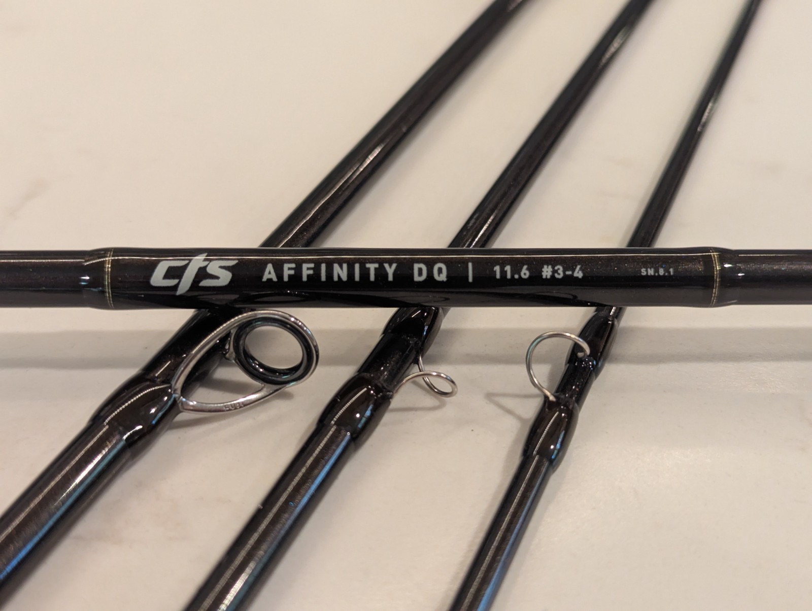 11′ 6″ 3/4-wt – CTS Affinity – Trout Spey