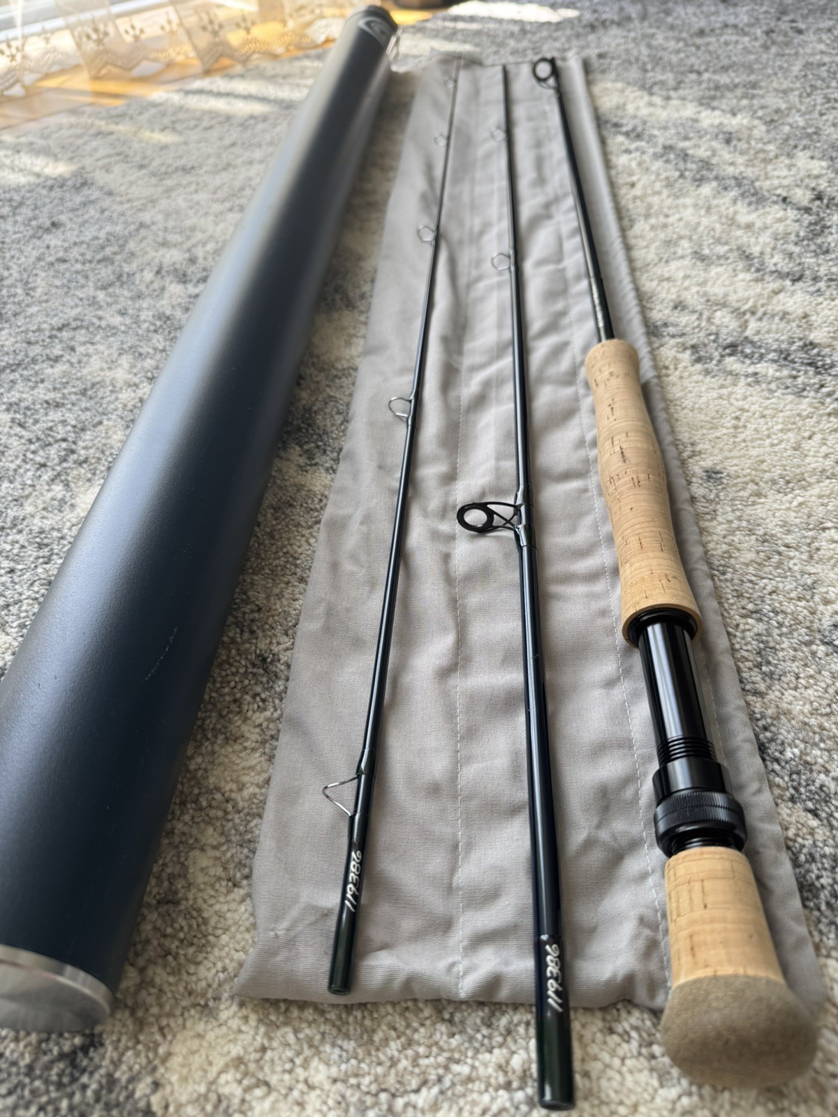Thomas & Thomas HS910S-3 9’ 10wt 3Piece Fly Rod w/ Tube & Sock